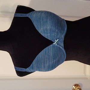 EUC 34DDD Cacique Underwire Bra